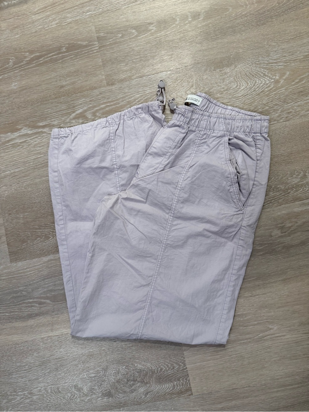 Zara Parachute Pants – Lilac